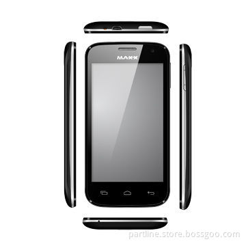 Smartphone with SC6820 Android 2.3 OS, Wi-Fi, Dual SIM Cards and 4.3-inch Capacitive Touch Screen